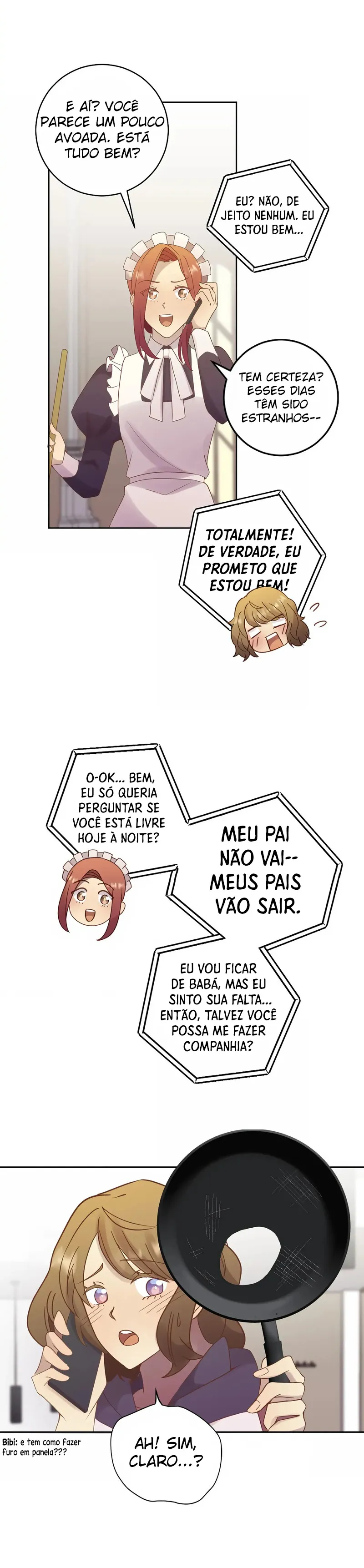 O Projeto Namorada Capítulo 27 Página 9