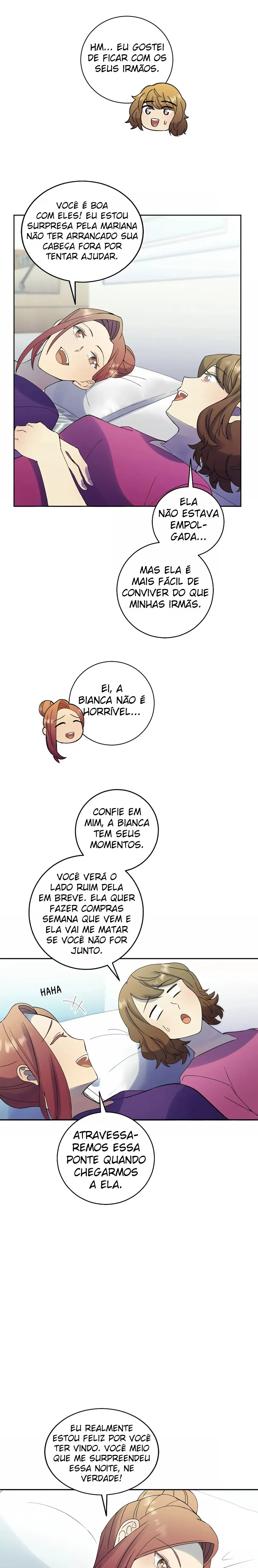 O Projeto Namorada Capítulo 28 Página 10