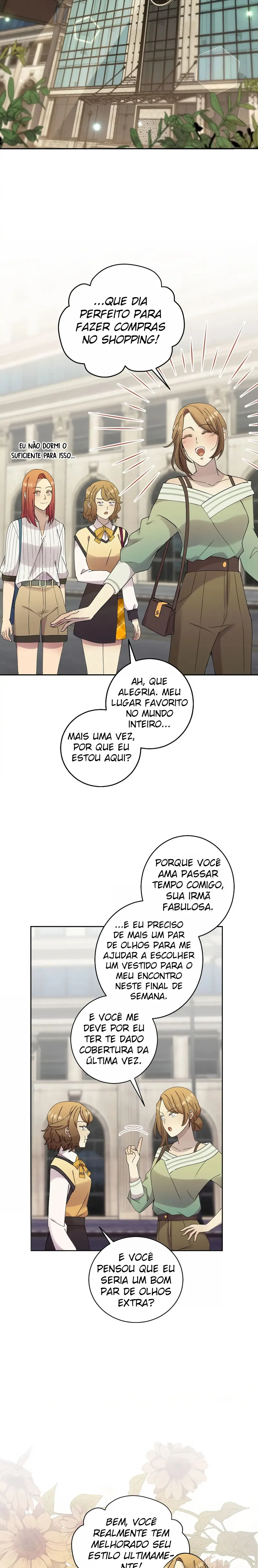 O Projeto Namorada Capítulo 28 Página 16