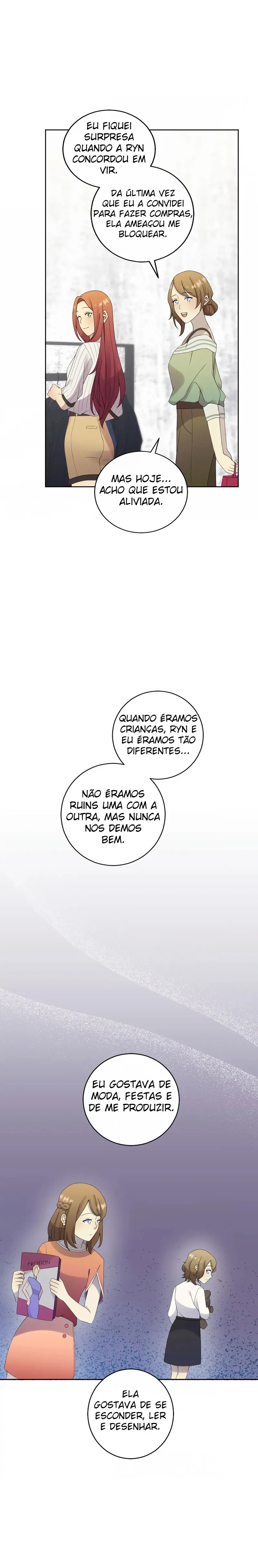O Projeto Namorada Capítulo 28 Página 21