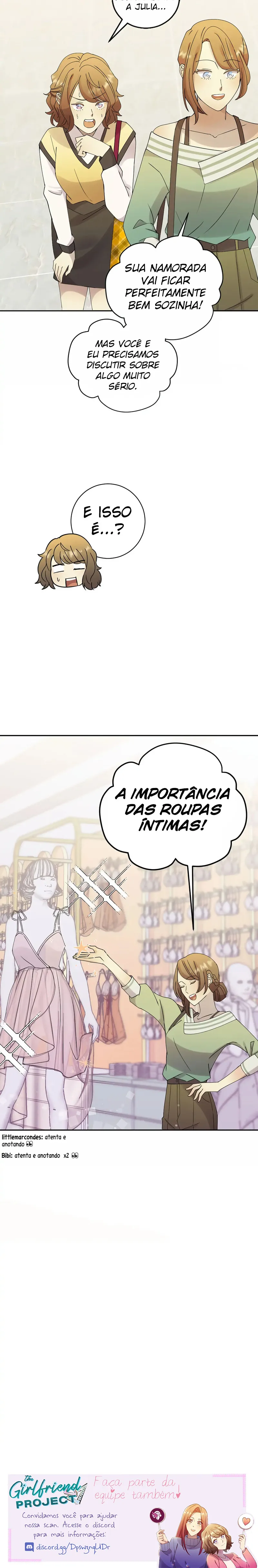 O Projeto Namorada Capítulo 28 Página 26