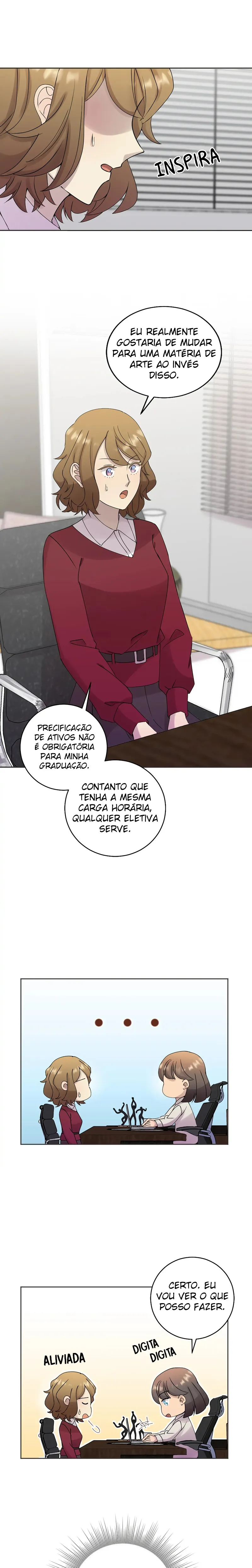 O Projeto Namorada Capítulo 29 Página 16