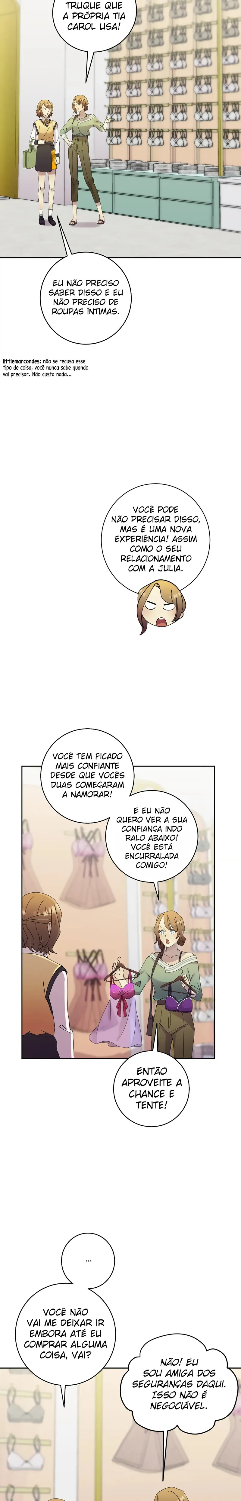 O Projeto Namorada Capítulo 29 Página 3