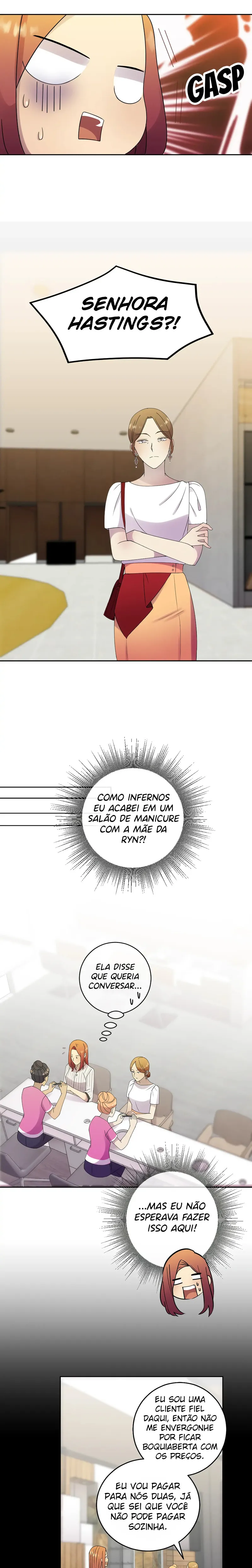 O Projeto Namorada Capítulo 29 Página 5