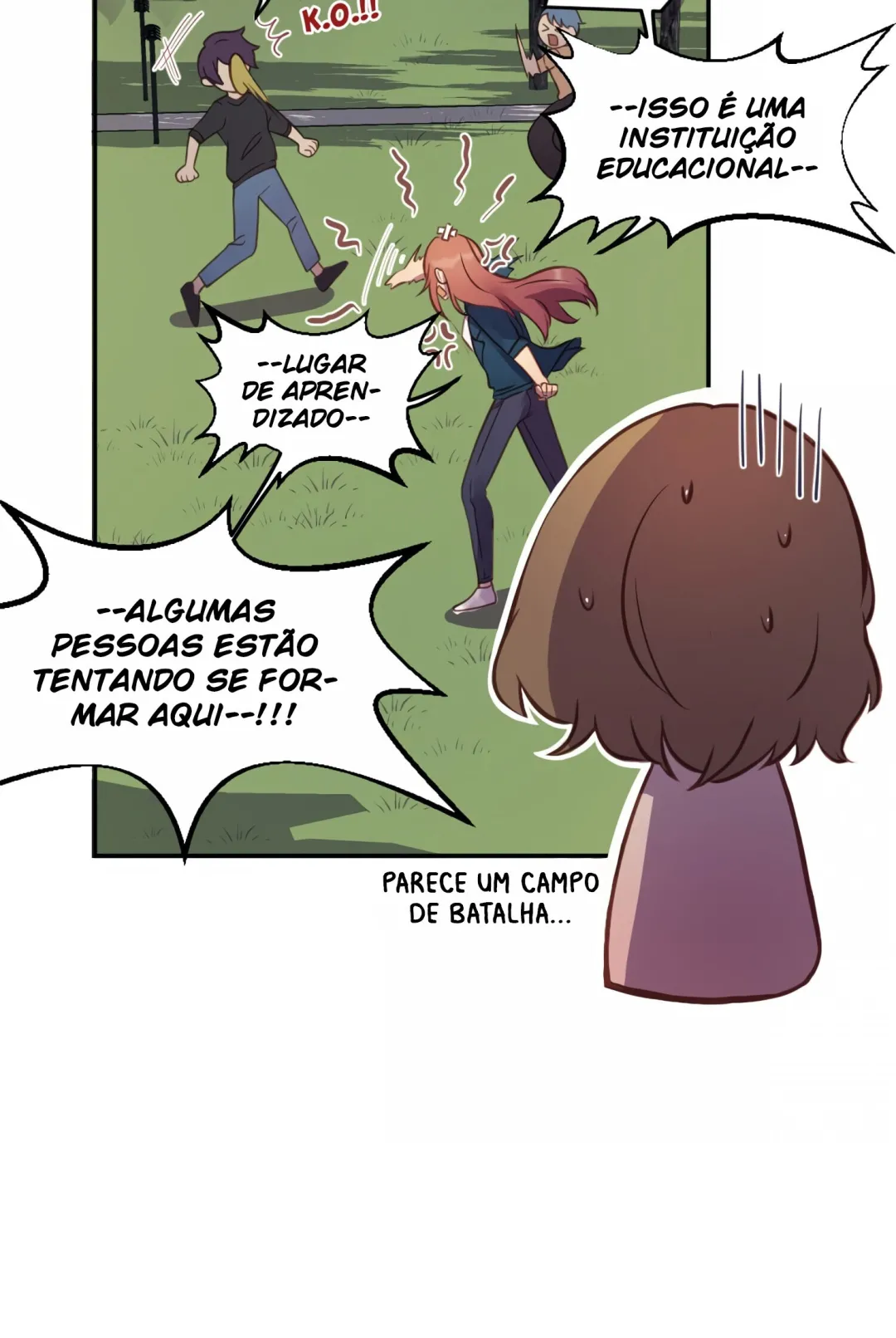 O Projeto Namorada Capítulo 3 Página 13