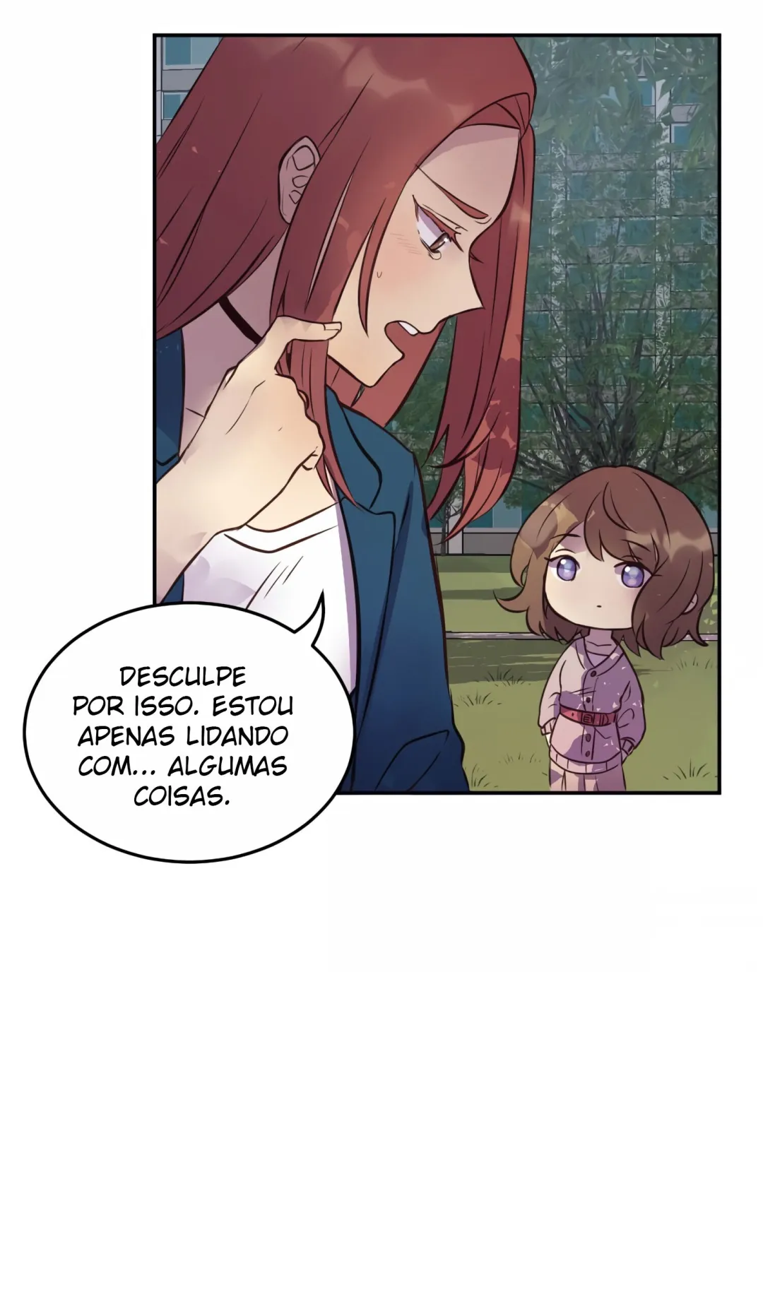 O Projeto Namorada Capítulo 3 Página 15