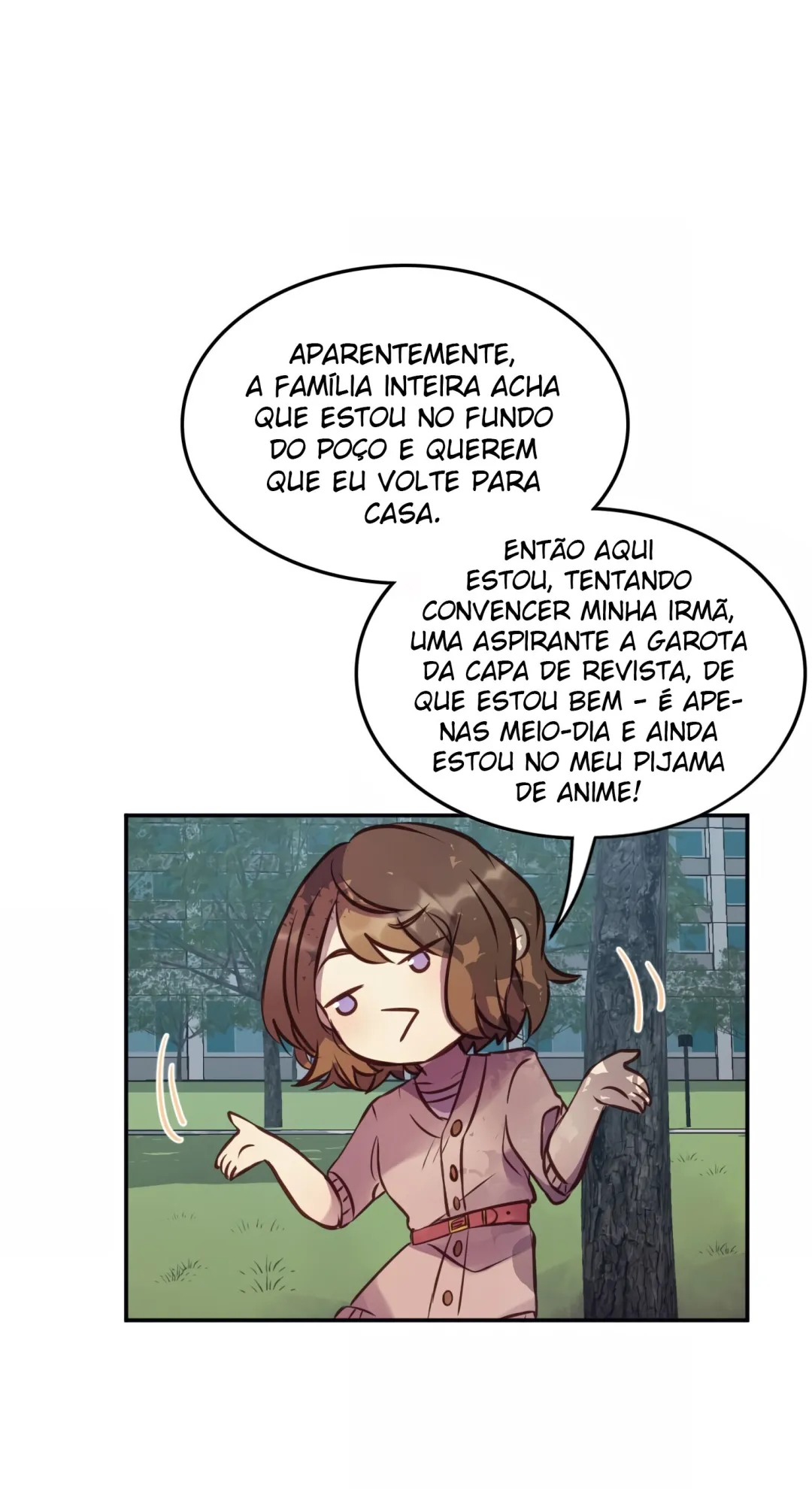 O Projeto Namorada Capítulo 3 Página 25