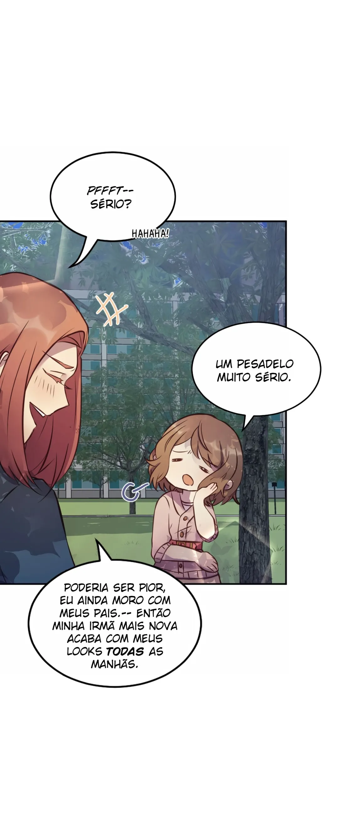 O Projeto Namorada Capítulo 3 Página 26