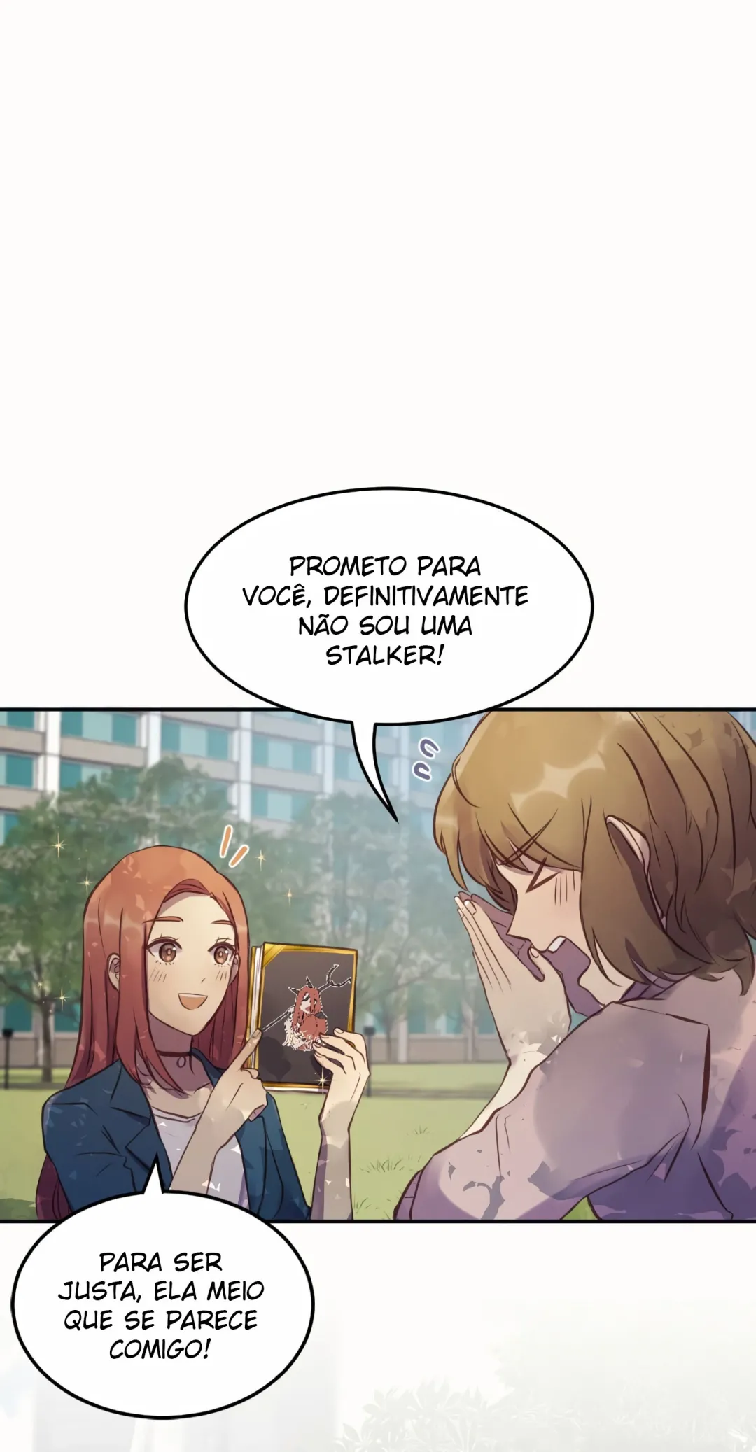 O Projeto Namorada Capítulo 3 Página 31