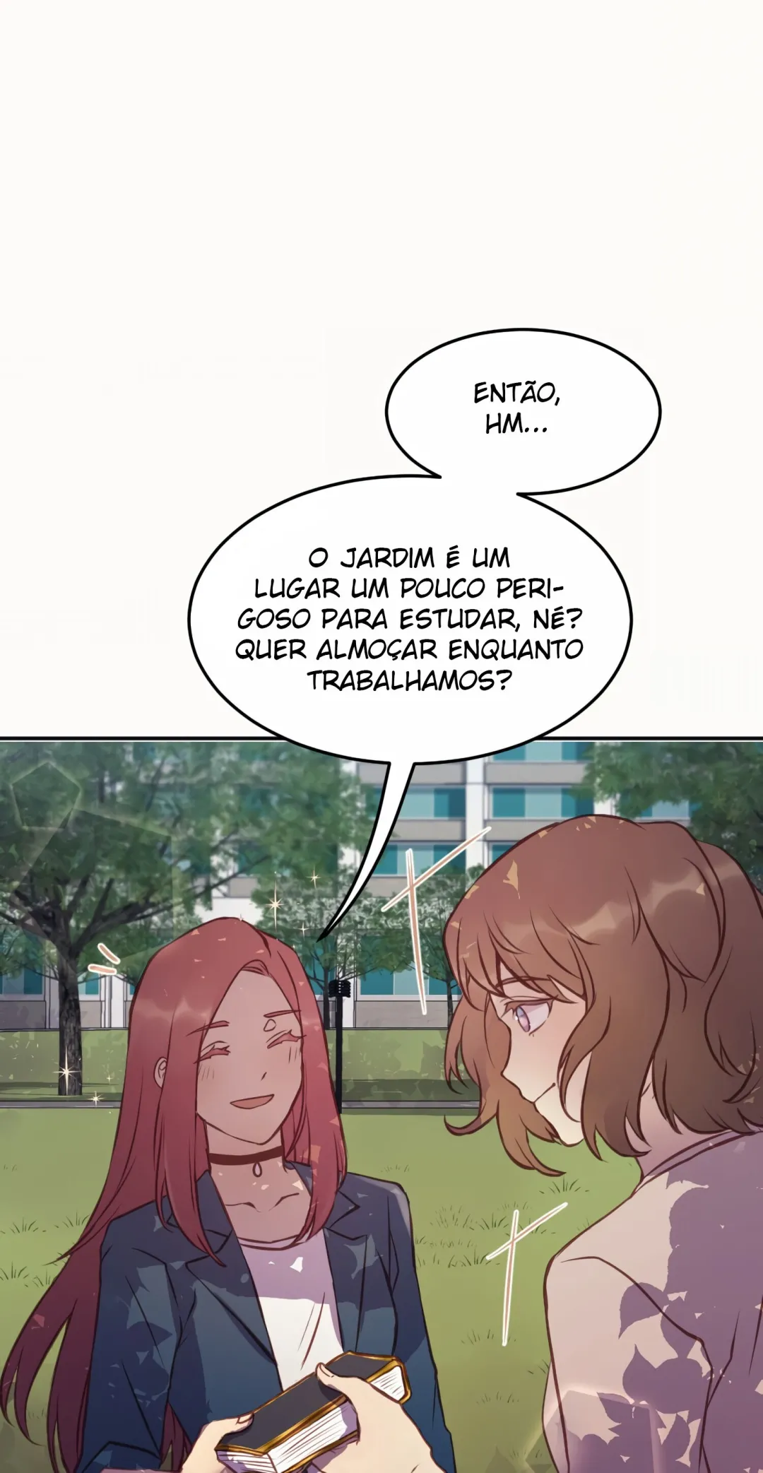 O Projeto Namorada Capítulo 3 Página 33