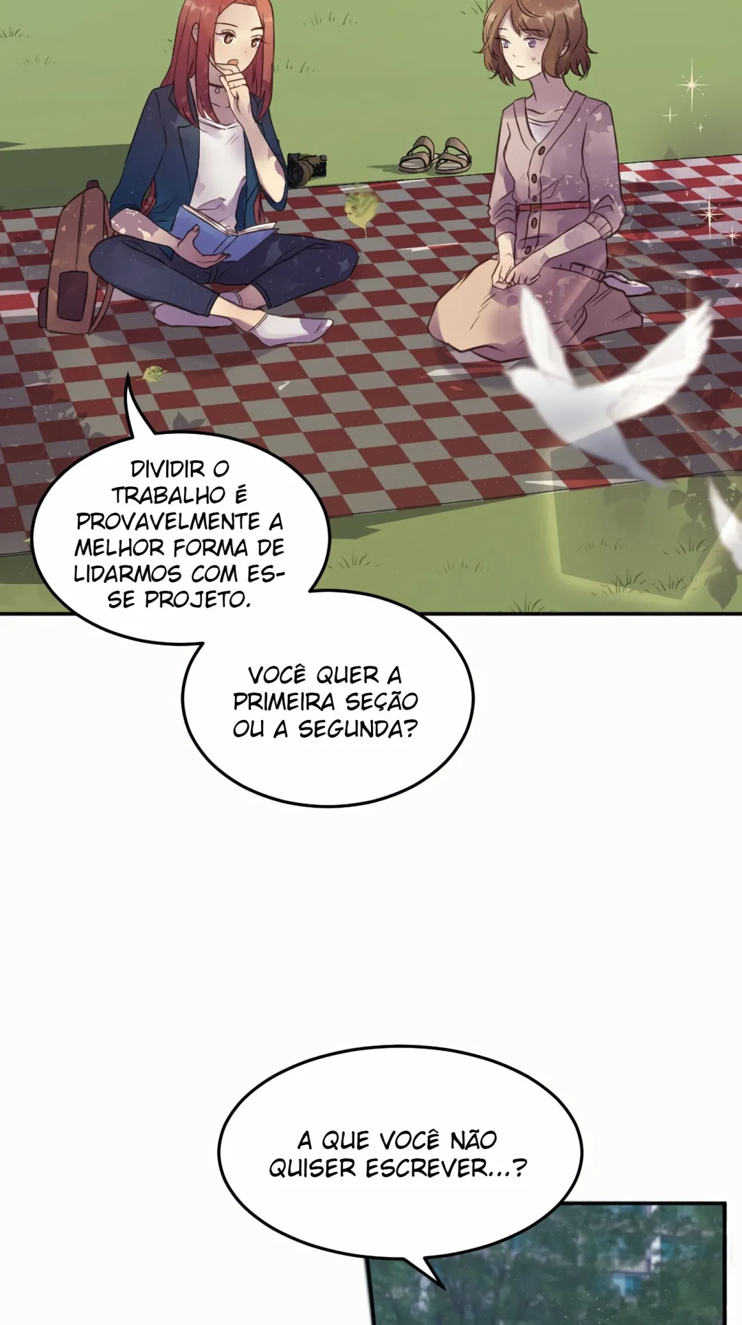 O Projeto Namorada Capítulo 3 Página 4