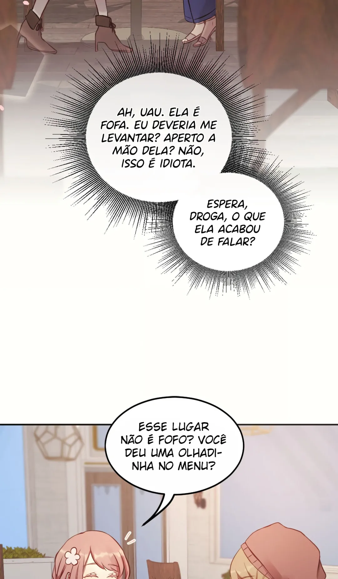 O Projeto Namorada Capítulo 3 Página 43