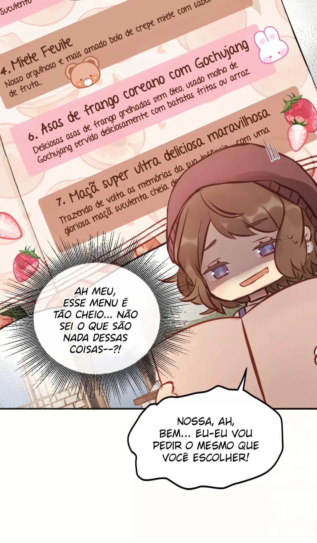 O Projeto Namorada Capítulo 3 Página 44