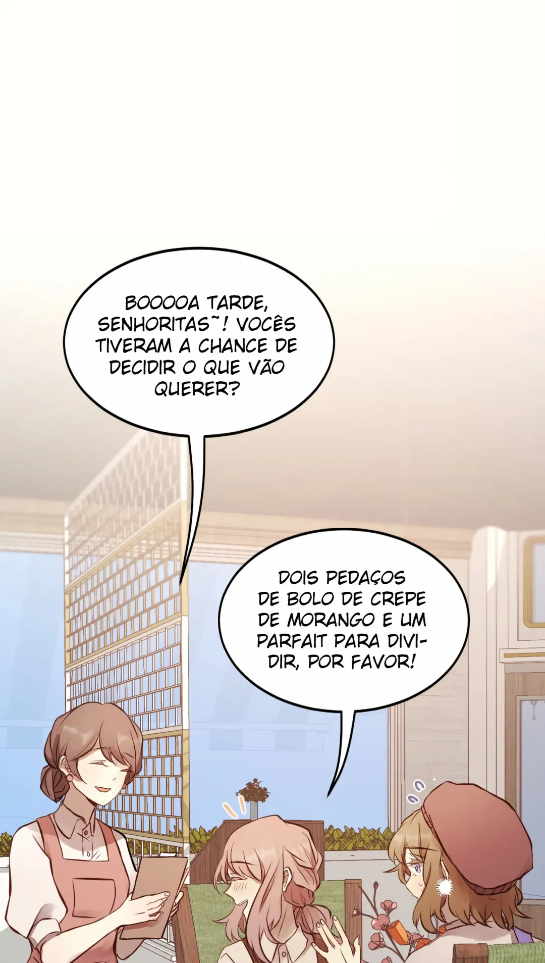 O Projeto Namorada Capítulo 3 Página 45