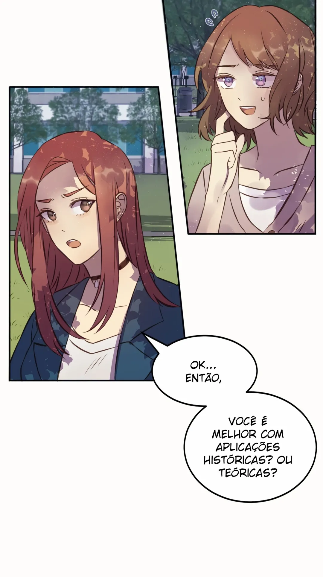 O Projeto Namorada Capítulo 3 Página 5