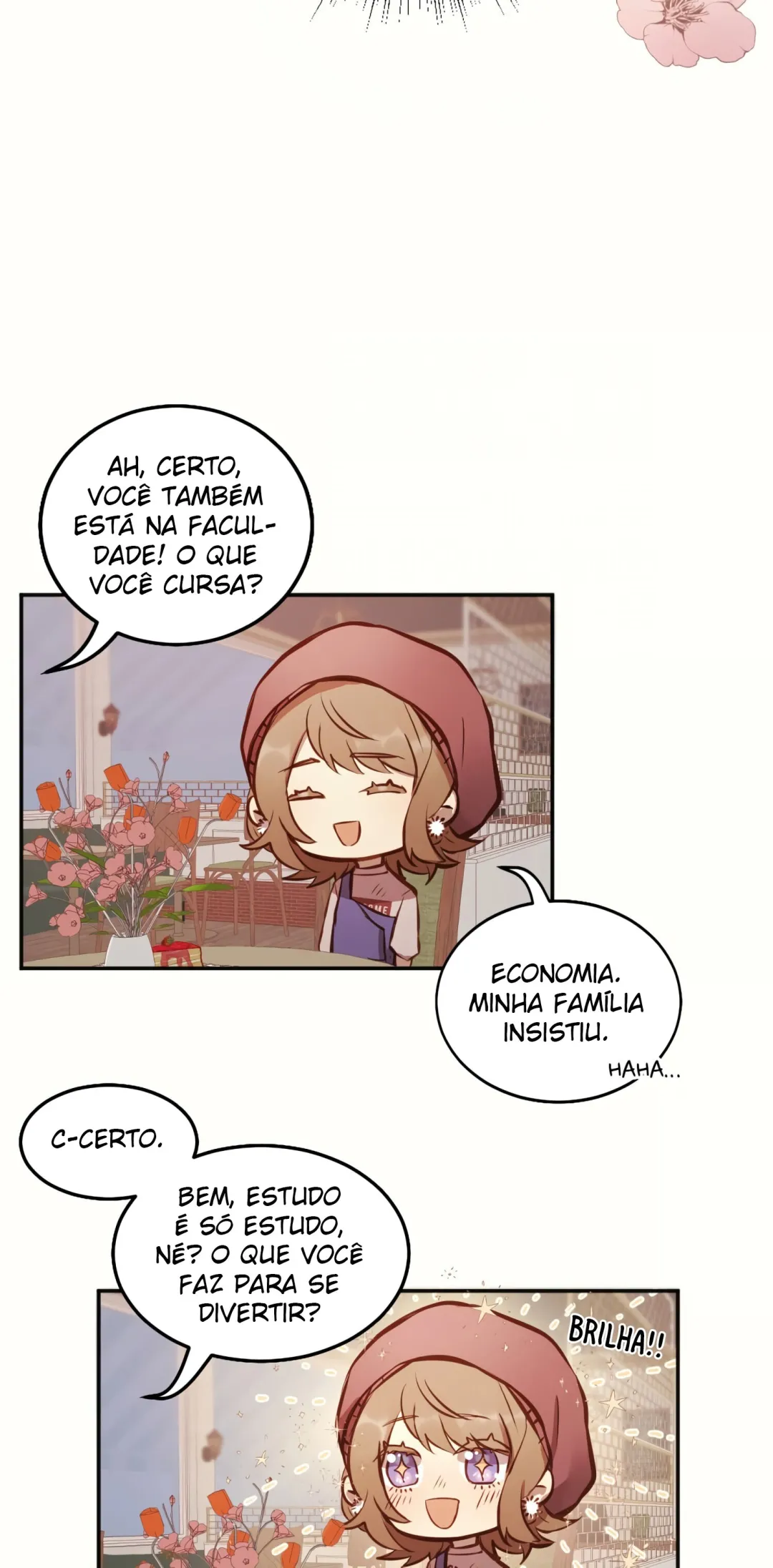 O Projeto Namorada Capítulo 3 Página 51