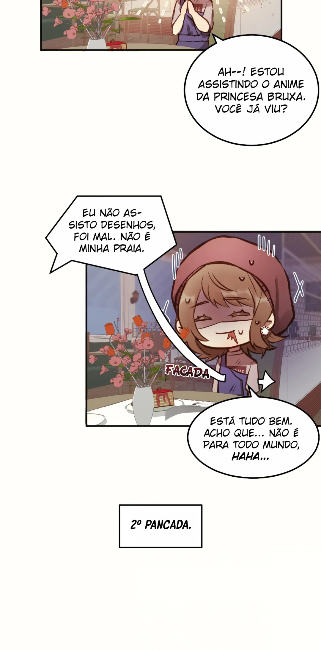 O Projeto Namorada Capítulo 3 Página 52
