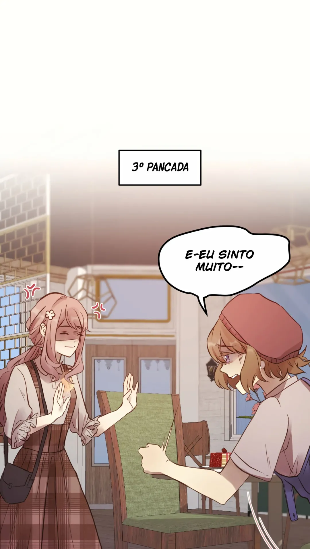 O Projeto Namorada Capítulo 3 Página 58