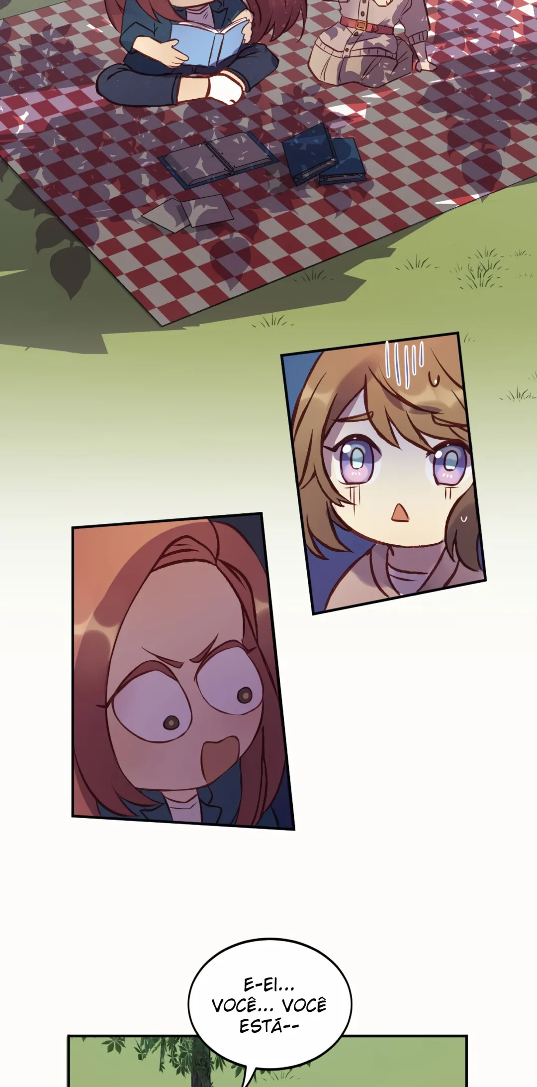 O Projeto Namorada Capítulo 3 Página 9