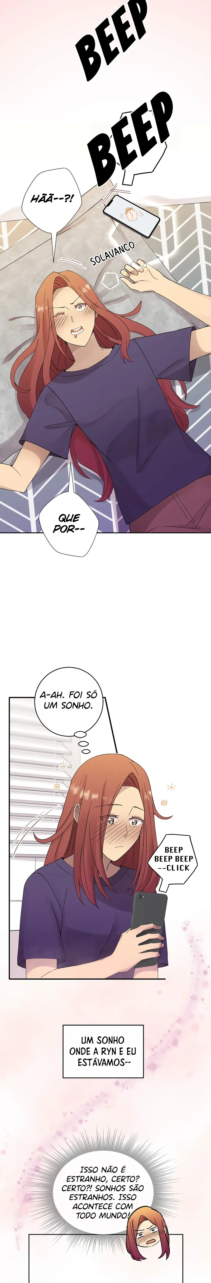 O Projeto Namorada Capítulo 30 Página 16