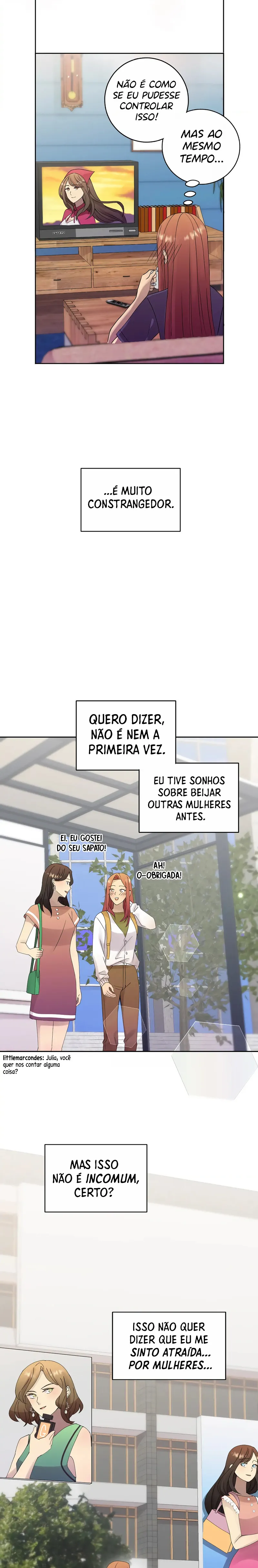 O Projeto Namorada Capítulo 30 Página 17
