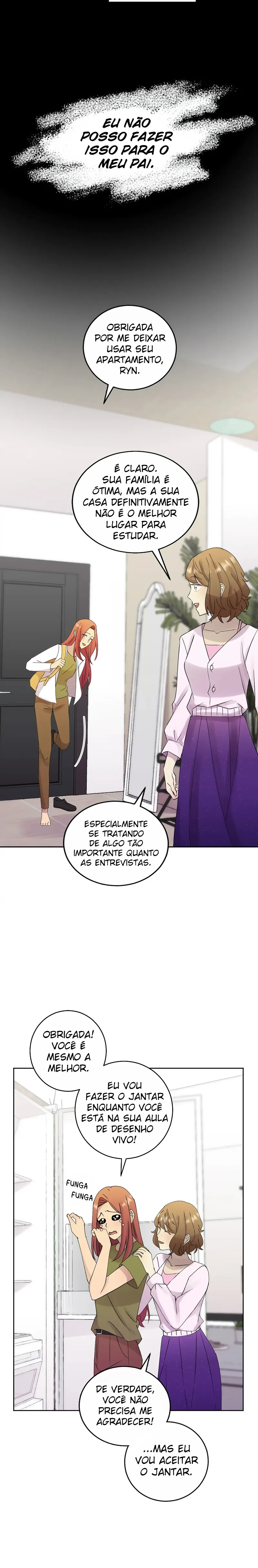 O Projeto Namorada Capítulo 30 Página 21