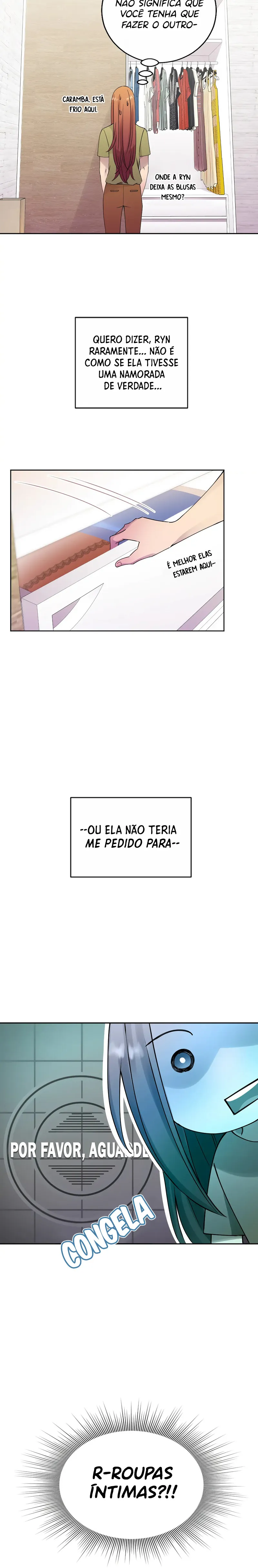 O Projeto Namorada Capítulo 30 Página 24