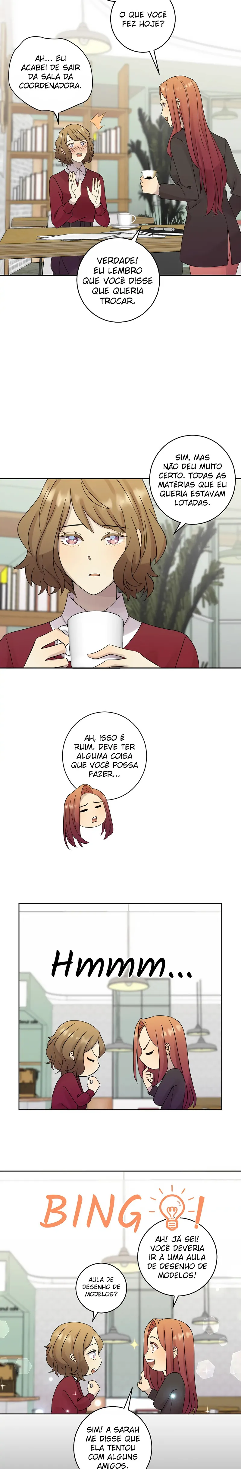 O Projeto Namorada Capítulo 30 Página 3
