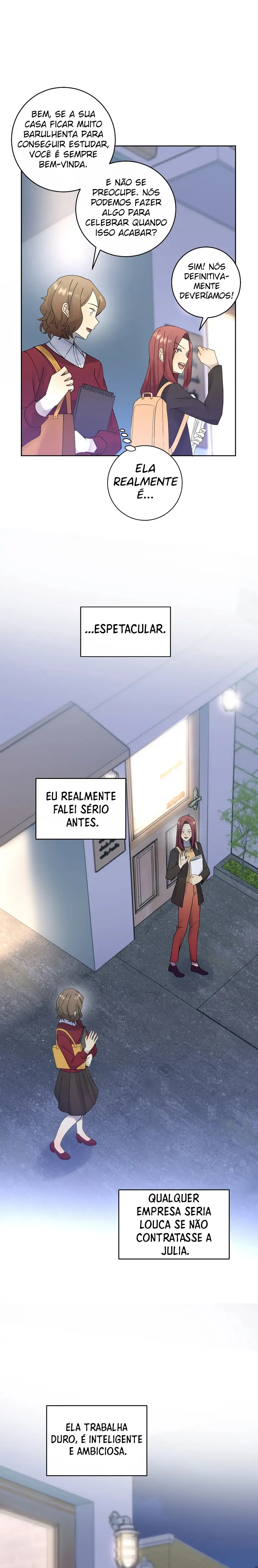 O Projeto Namorada Capítulo 30 Página 7