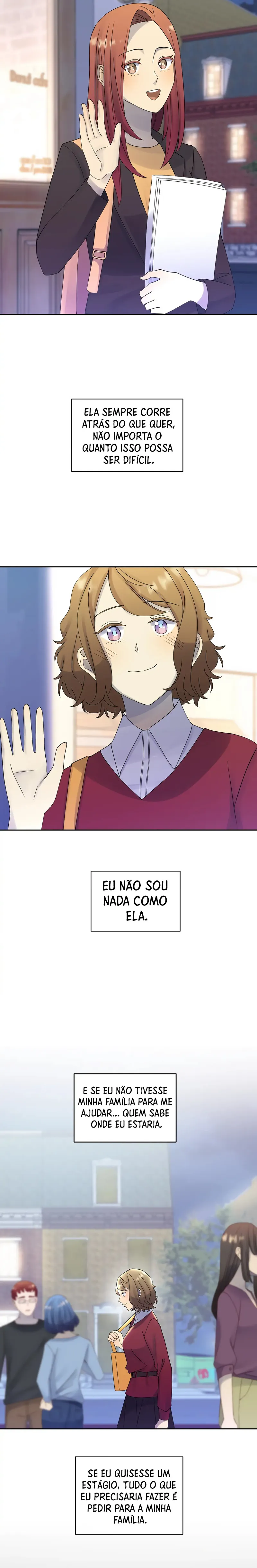 O Projeto Namorada Capítulo 30 Página 8