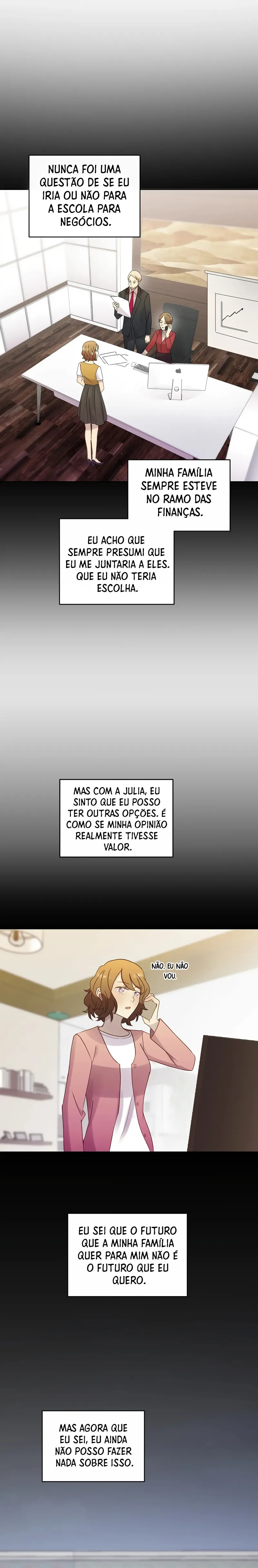 O Projeto Namorada Capítulo 30 Página 9