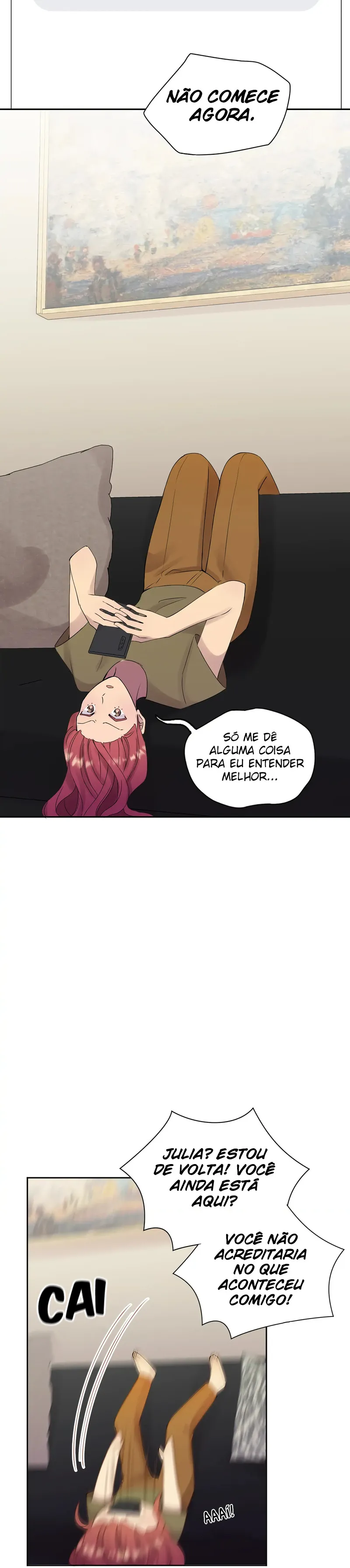 O Projeto Namorada Capítulo 31 Página 12