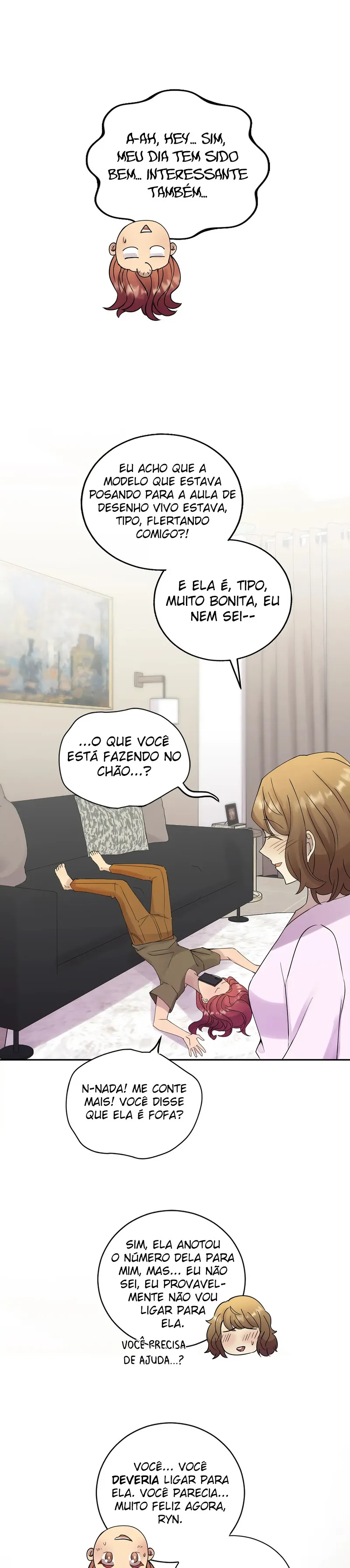 O Projeto Namorada Capítulo 31 Página 13