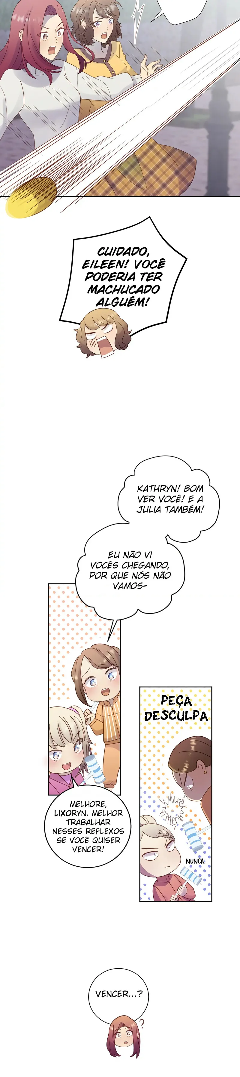 O Projeto Namorada Capítulo 31 Página 16