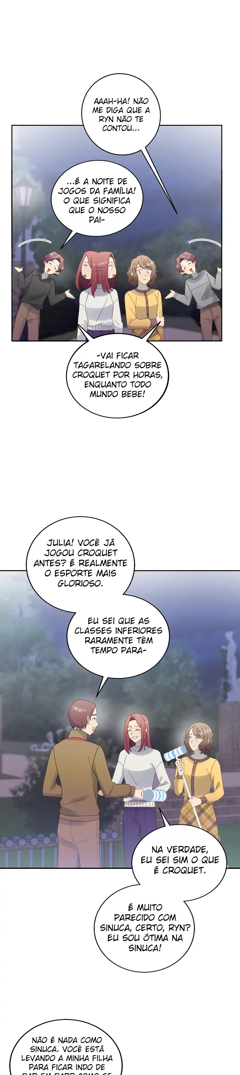 O Projeto Namorada Capítulo 31 Página 17