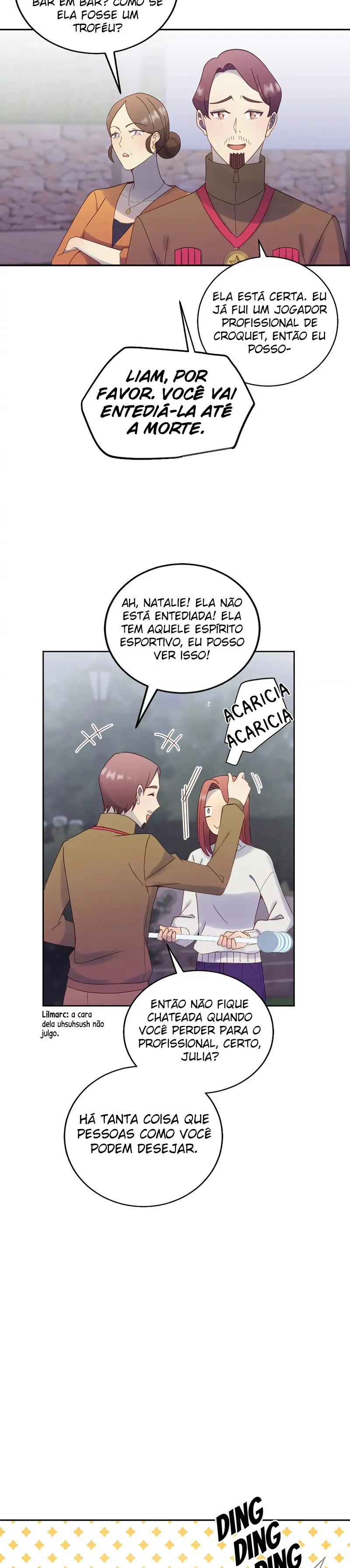 O Projeto Namorada Capítulo 31 Página 18