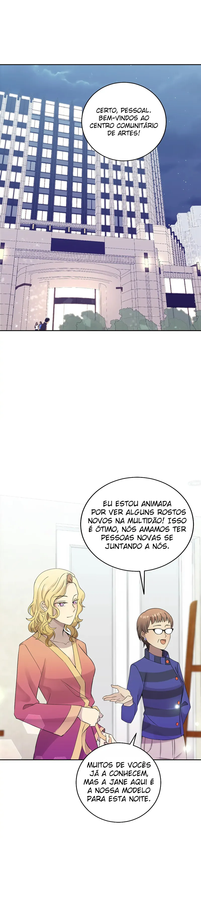 O Projeto Namorada Capítulo 31 Página 2