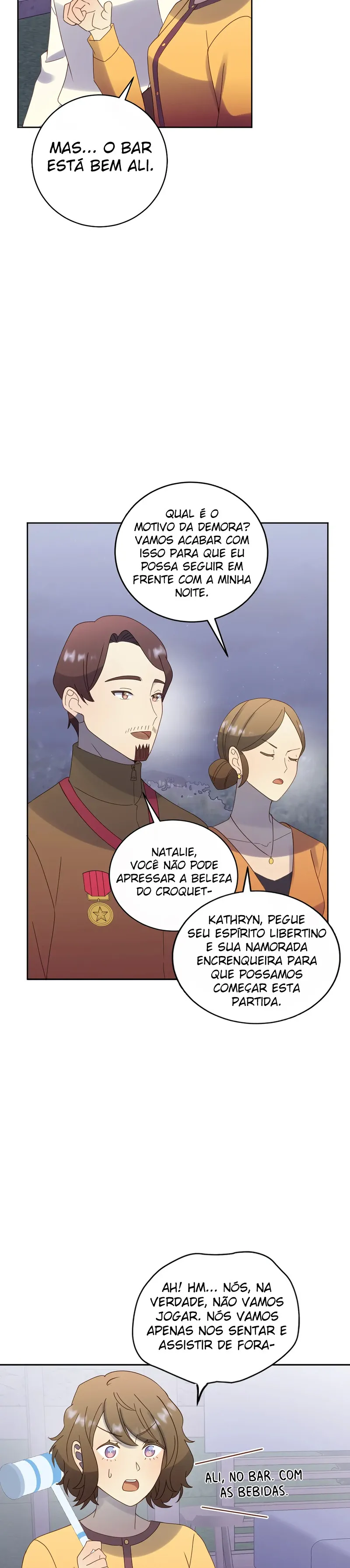 O Projeto Namorada Capítulo 31 Página 21