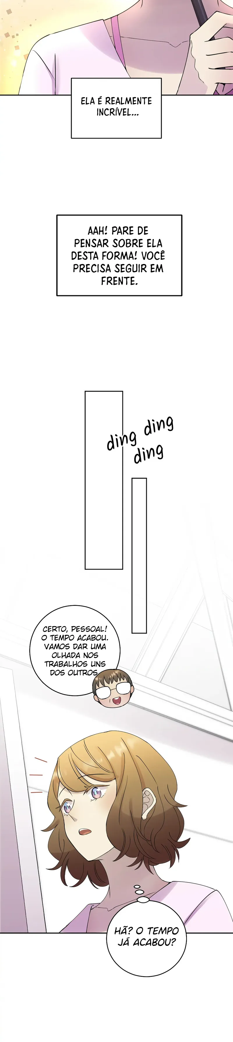 O Projeto Namorada Capítulo 31 Página 6