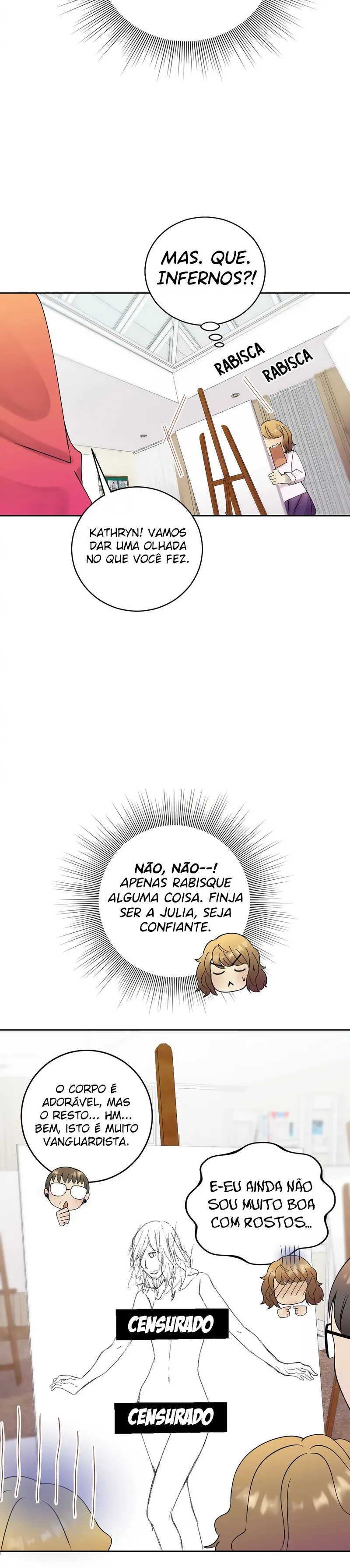 O Projeto Namorada Capítulo 31 Página 8