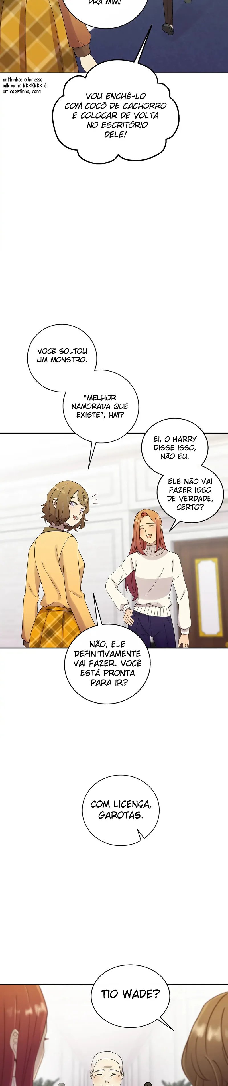O Projeto Namorada Capítulo 32 Página 25