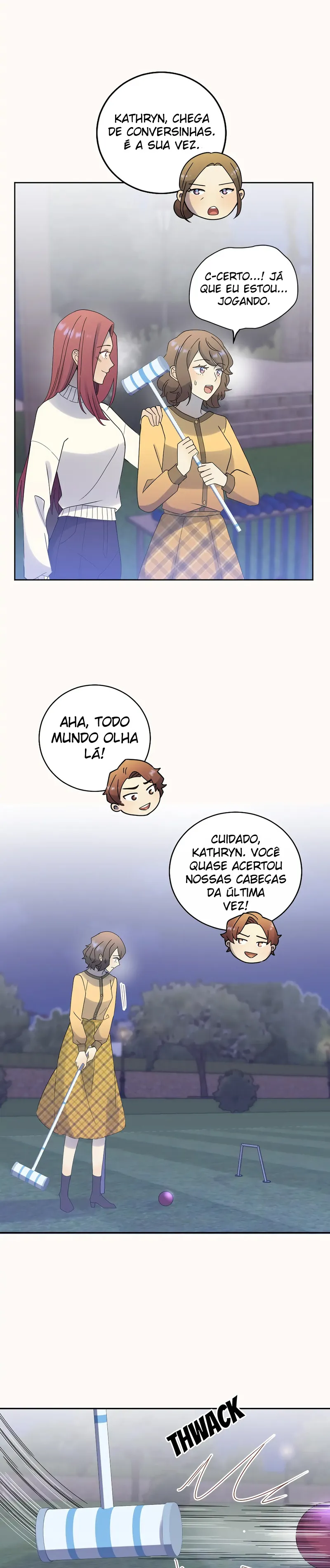 O Projeto Namorada Capítulo 32 Página 6
