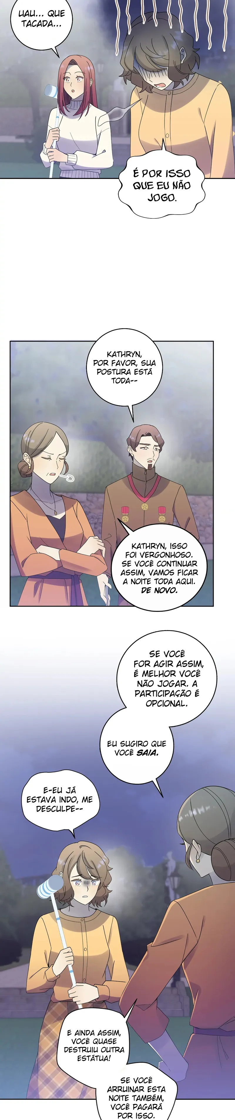 O Projeto Namorada Capítulo 32 Página 8