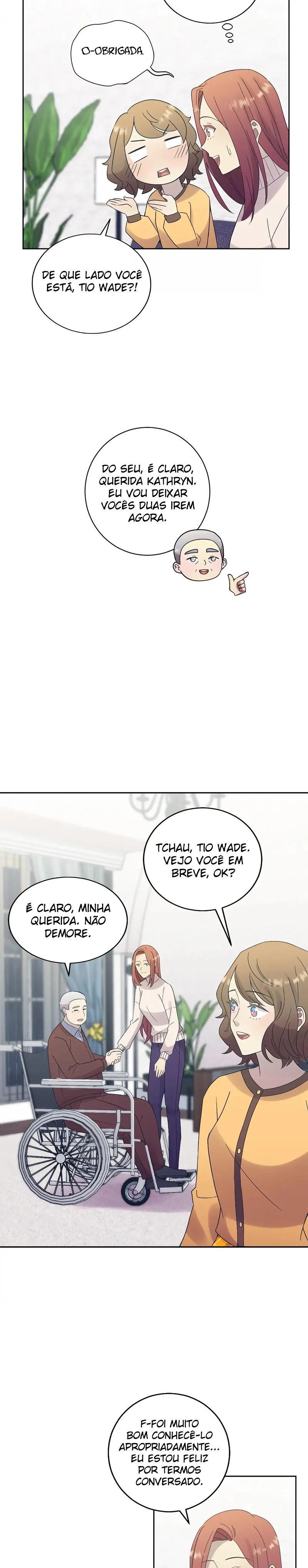 O Projeto Namorada Capítulo 33 Página 14