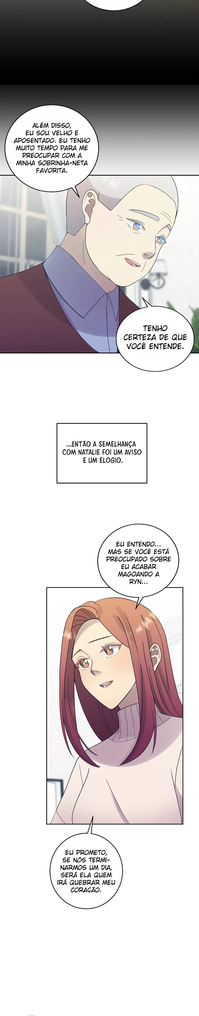 O Projeto Namorada Capítulo 33 Página 18