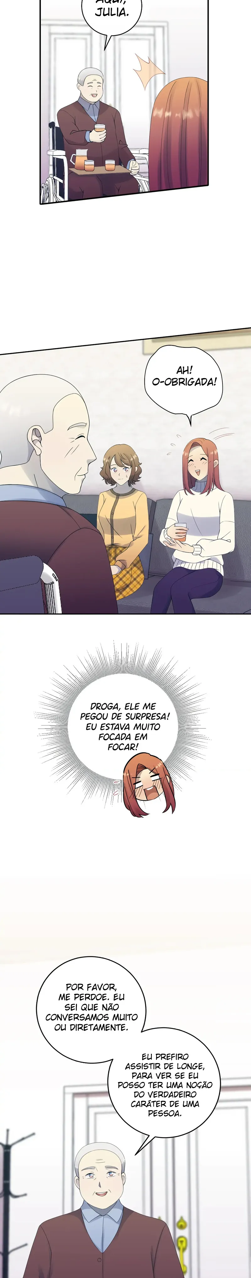 O Projeto Namorada Capítulo 33 Página 5
