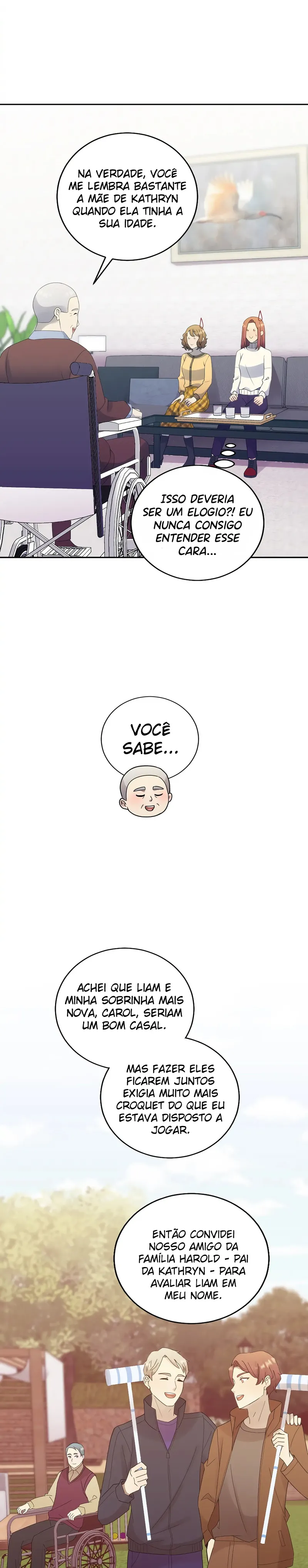 O Projeto Namorada Capítulo 33 Página 7