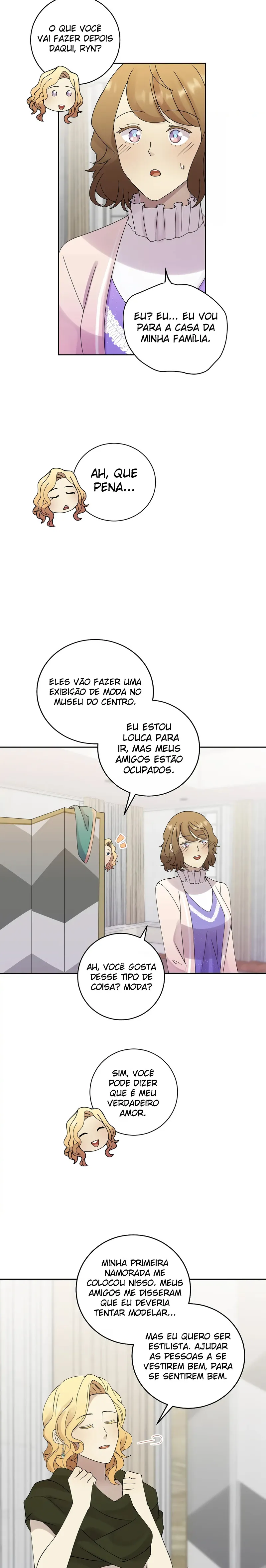 O Projeto Namorada Capítulo 34 Página 10