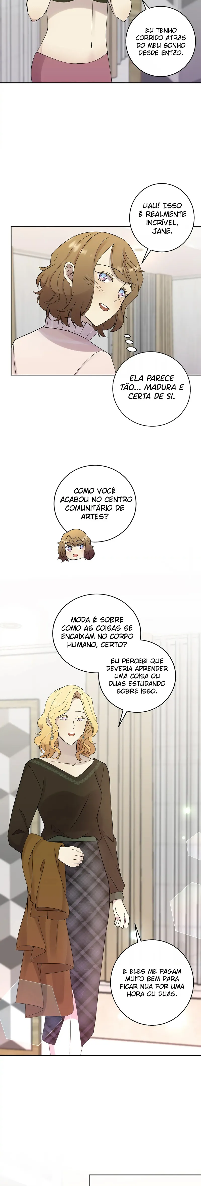O Projeto Namorada Capítulo 34 Página 11
