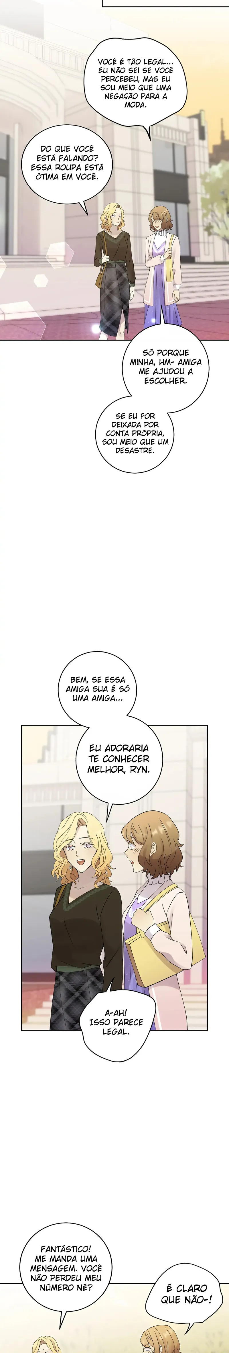 O Projeto Namorada Capítulo 34 Página 12